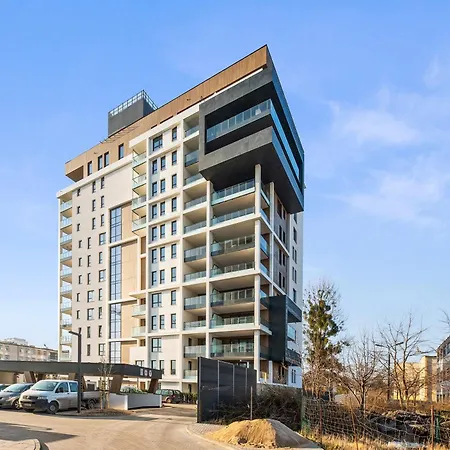 Διαμέρισμα Bulvar Premium With Parking By Lion Γκντανσκ