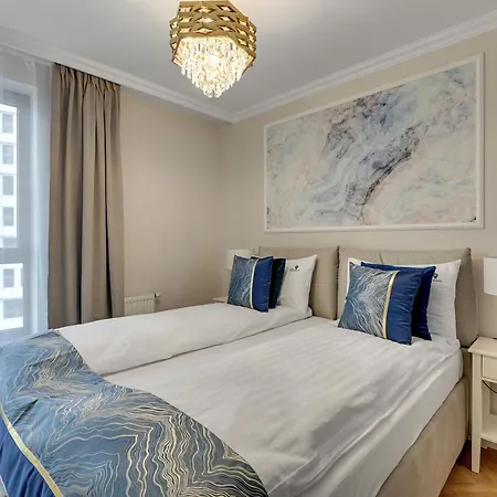Διαμέρισμα Bulvar Premium With Parking By Lion Γκντανσκ